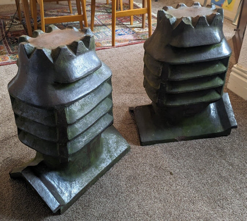 Large reclaimed antique - 2x,