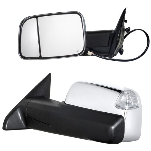 Towing mirrors fit - towing, 2012