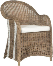 Hemi Brown & White Striped