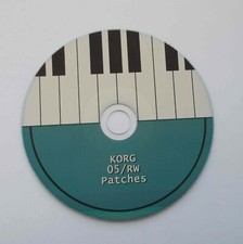 Korg X5 - 05/RW Patches