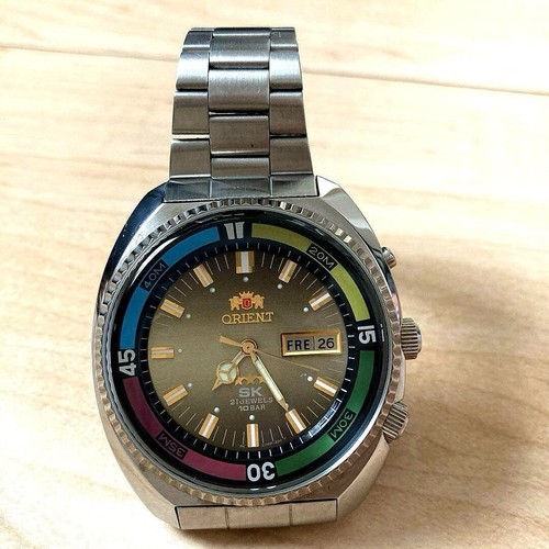 Japan orient king diver - japan,