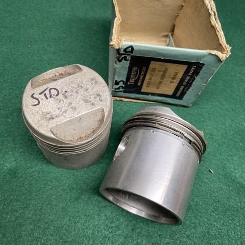 Triumph pre unit 500 - unit,