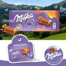 Milka Chocolate Bars Variety