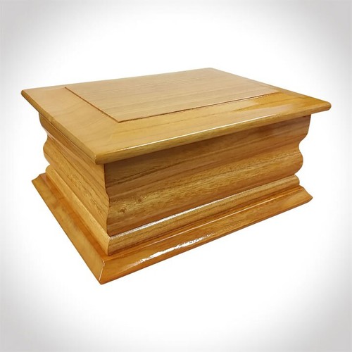 Proximity wooden cremation - wooden,