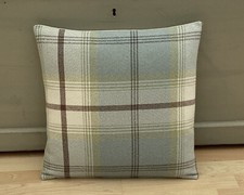 Balmoral Tartan Check Plaid Tweed wool effect Fabric Country Cushion Covers
