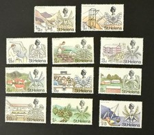 St Helena 1968 Definitives