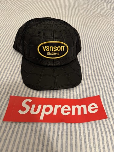 Supreme ss26 vanson leathers - vanson,