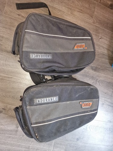 Motorbike panniers expandable - panniers,