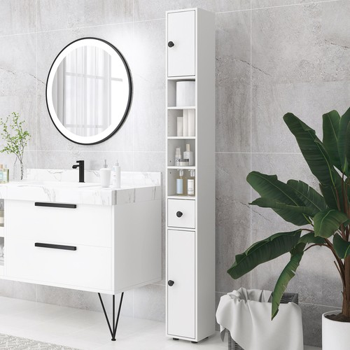 Slim bathroom cabinet free - bathroom,