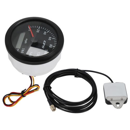 Digital gps speedometer 8 - speedometer, 3-3/8"