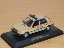 BX67: 1:43 scale 1984 Talbot