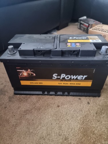 Battery fits audi rs4 a8 - a5,