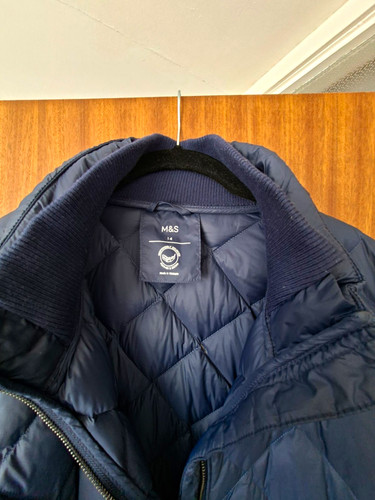 Women navy quilted - m&s, women’s