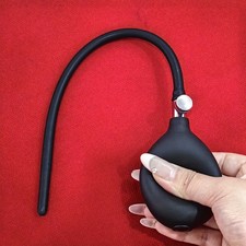 Inflatable Penis Plug Sounding