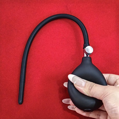 Inflatable penis plug - inflatable,