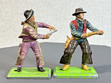 2 x Britains Deetail Wild West