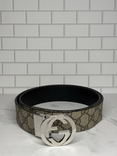 Gucci supreme leather brown - gucci, gg