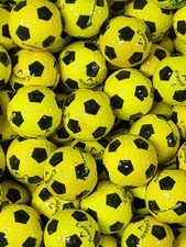 25 x CALLAWAY CHROME SOFT TRUVIS YELLOW/BLACK GOLF BALLS - CLEAN A/B GRADE