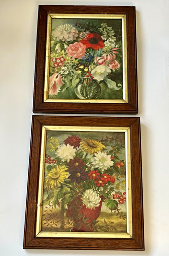 Pair vintage 1950s mary fedden - mary,