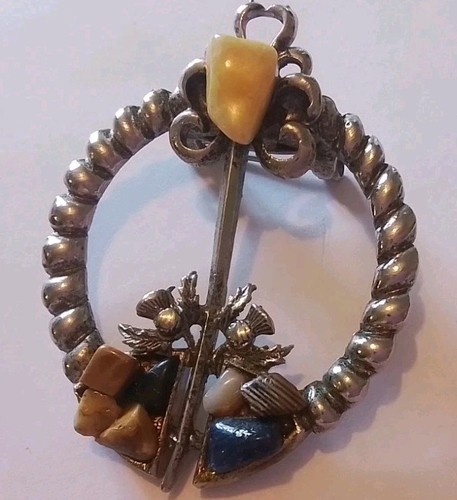 Vintage silvertone scottish - ,