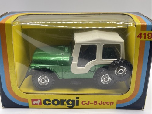 Corgi 419 jeep - 419, cj-5