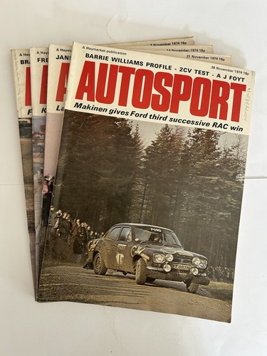 Autosport magazine 4 - autosport,