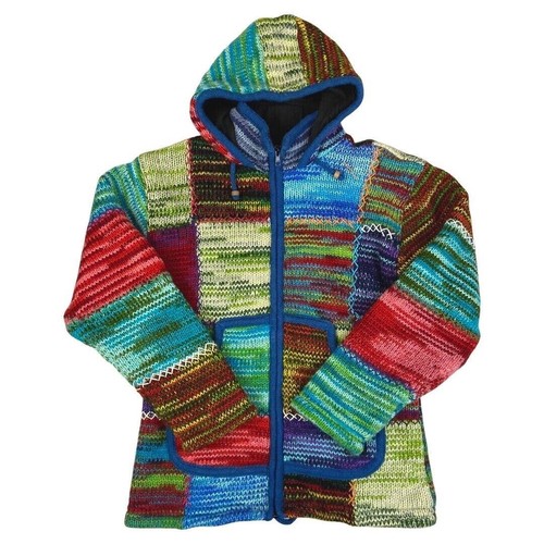 Vintage 90s 00s blue red - red, 100%