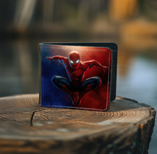 PRINTED PU LEATHER WALLET –