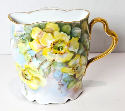 Antique german porcelain - antique,