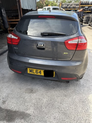 Kia rio 2014 - 2014, manuel