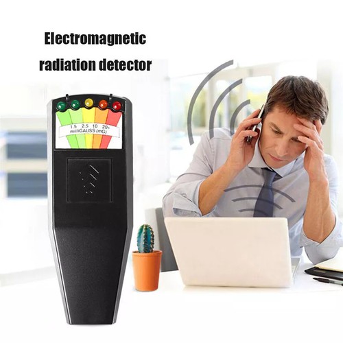 Led emf meter magnetic field - magnetic,