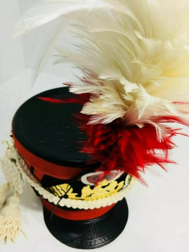 French napoleonic shako helmet - french,