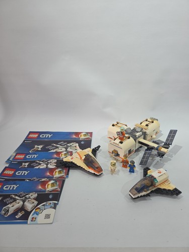 Lego city 60227 lunar - city,