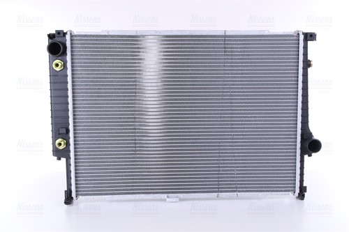 Nissens coolant radiator - nissens,