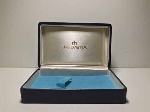Rare vintage box for helvetia - vintage,