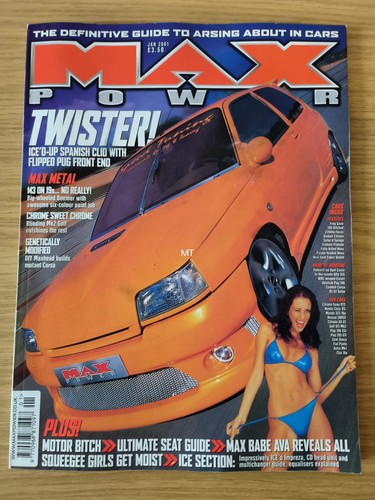 Max power magazine - max,