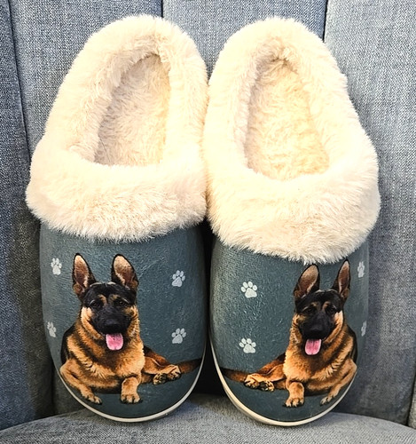 German shepherd hard sole - german,