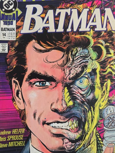 Batman comic book dc - batman, #14
