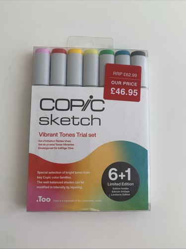 Copic sketch marker pen set - copic,