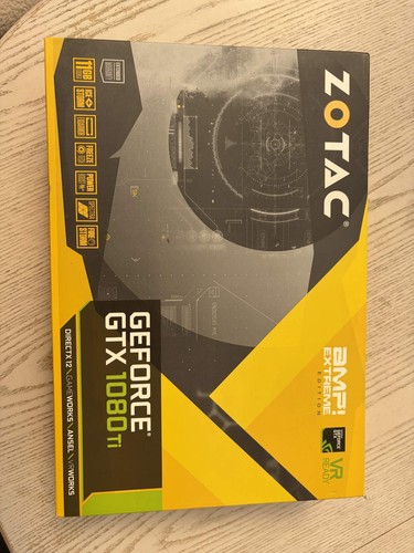Zotac nvidia geforce gtx 1080 - nvidia,