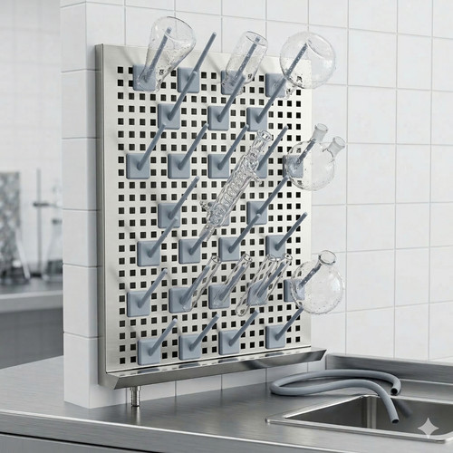 Stainless steel pegs lab - stainless,