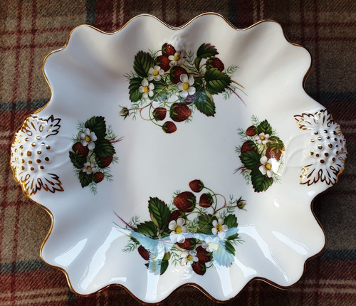Hammersley strawberry ripe - strawberry,