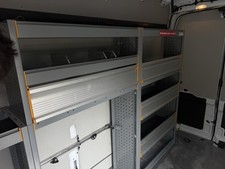AutoRack steel van racking shelving unit - Trade van racking ideal VW Caddy