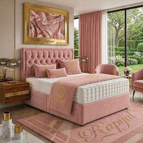 Luxury divan bed - divan,