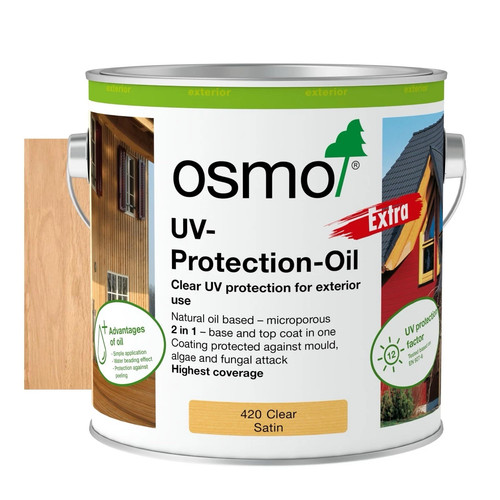 Osmo protection satin oil - osmo,