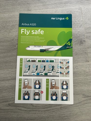 Aer lingus safety - aer,