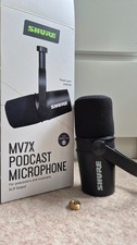 Shure MV7X Podcast/Broadcast Microphone (XLR)