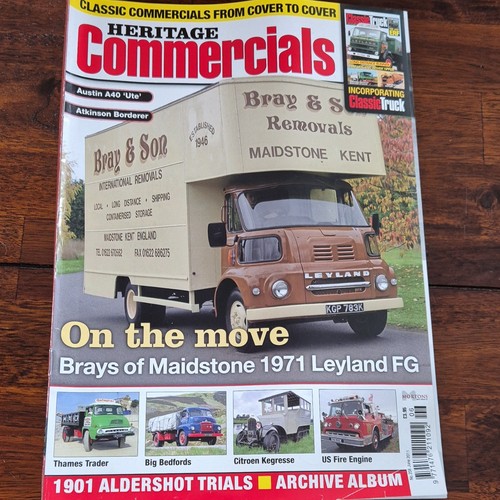 Heritage commercials magazine - commercials,