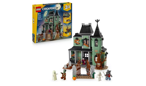 Lego creator 1 haunted - 3, in