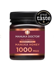 Manuka Doctor Honey 1000 MGO Monofloral 250g CHEAPEST brand new sealed